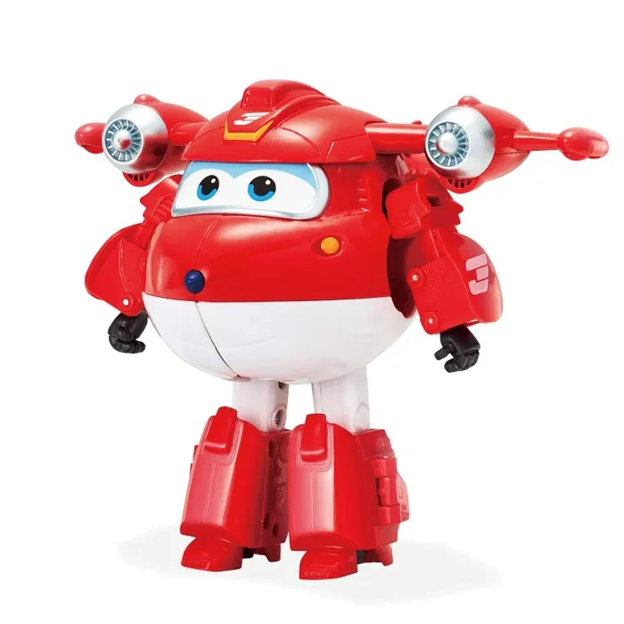 Набор Super Wings Трансформер Джетт и Тино EU760202