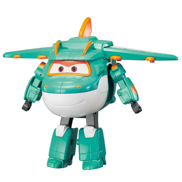Набор Super Wings Трансформер Джетт и Тино EU760202