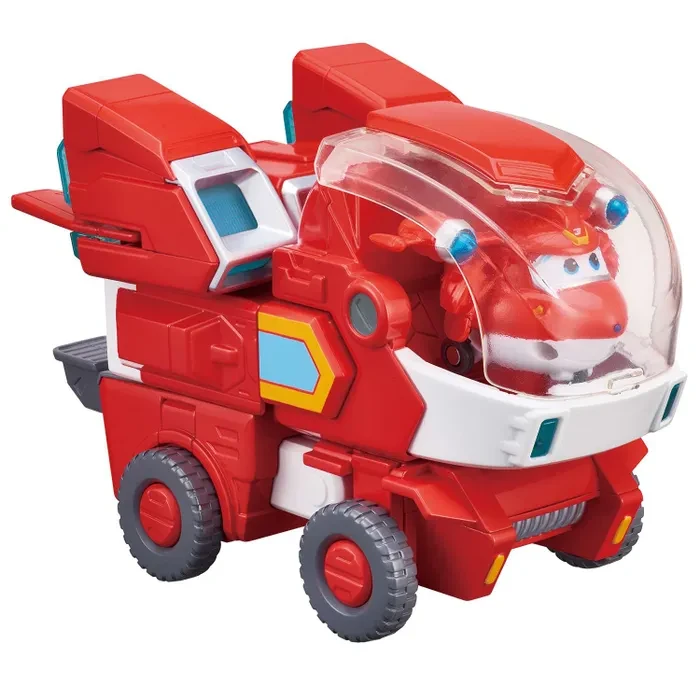 Super Wings Костюм трансформера с фигуркой Джетта мини EU750321