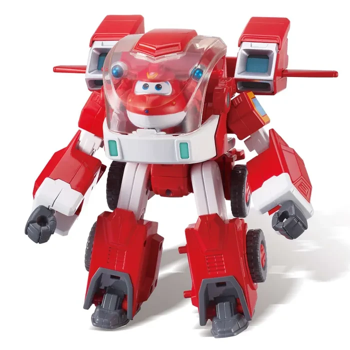 Super Wings Костюм трансформера с фигуркой Джетта мини EU750321