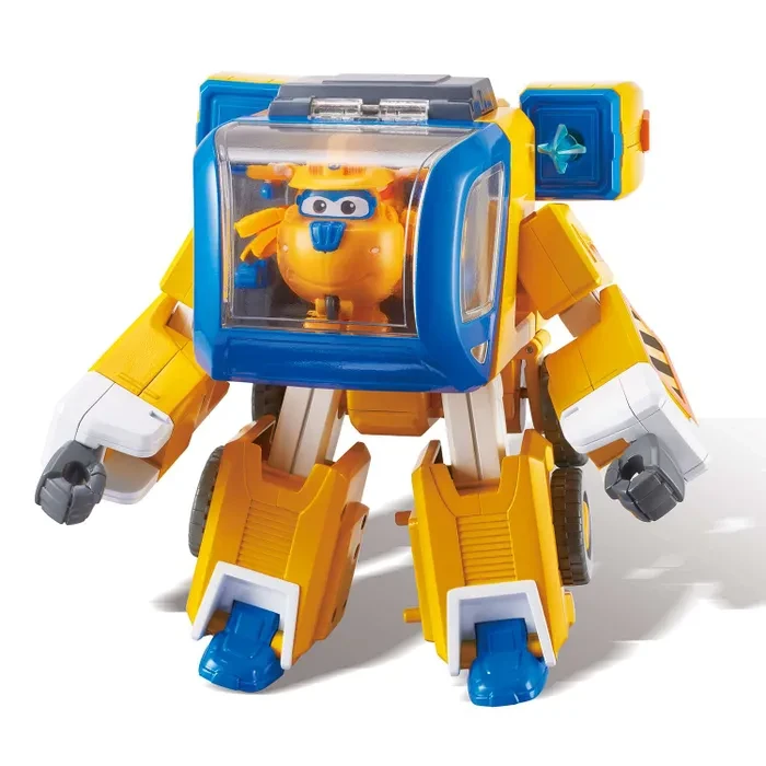 Super Wings Костюм трансформера с фигуркой Донни мини EU750322