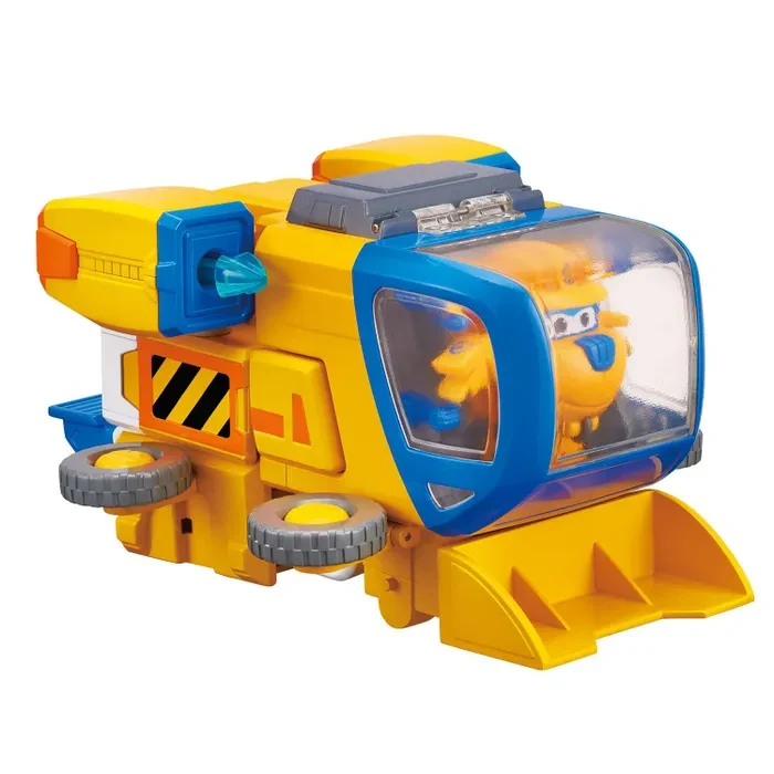 Super Wings Костюм трансформера с фигуркой Донни мини EU750322
