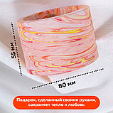 Набор для творчества EBRU PROFI по созданию контейнерной свечи. Огненный феникс, фото 5