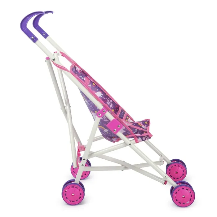 Коляска для куклы Demi Star Unicorn OTG0870241purple