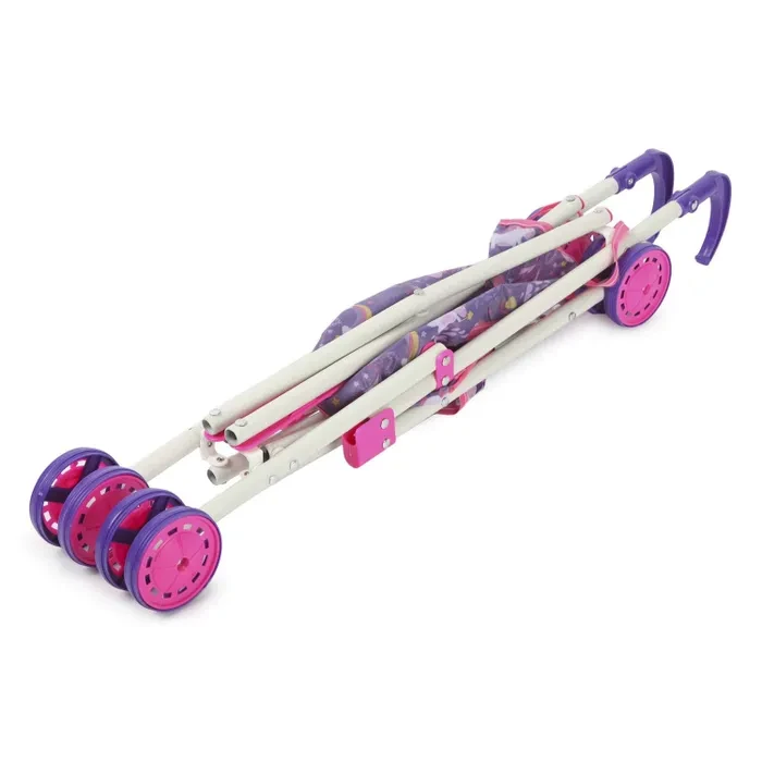 Коляска для куклы Demi Star Unicorn OTG0870241purple
