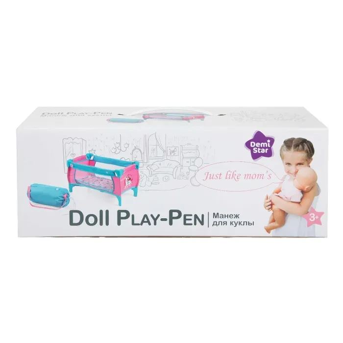 Манеж для куклы Demi Star 9340 Princess