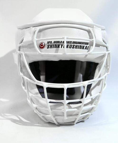 Шлем с металлической решеткой, фото 1