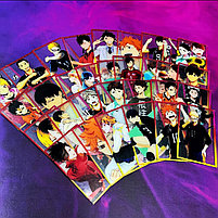 Акриловые карточки с персонажами (в ассортименте), фото 2