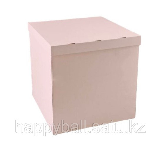 Коробка Пудра 70*70*70 см для воздушных шаров - фото 2 - id-p113735160