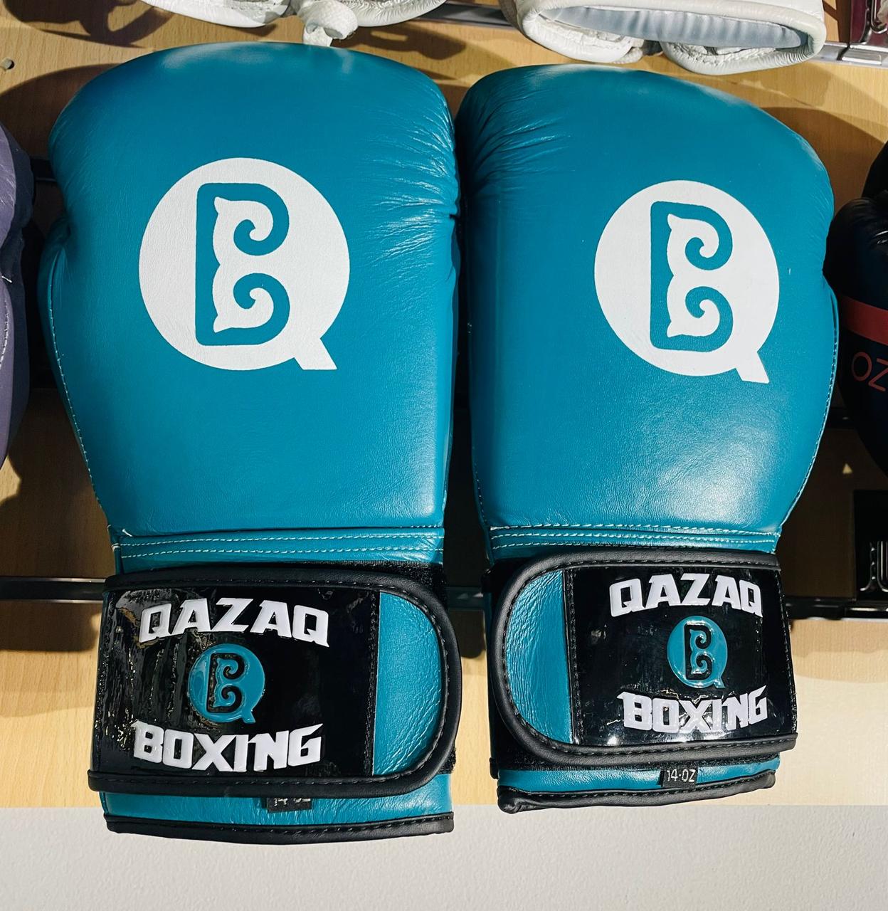 Боксерские перчатки QAZAQ BOXING, фото 1