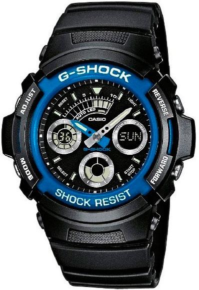 Наручные часы Casio G-Shock AW-591-2ADR - фото 1 - id-p25964398