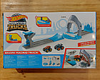 Трек "Hot wheels" Monster Trucks - Shark Racing Track. Трэк Атака Акулы. Хот вилс. Трасса. 2 джипа., фото 2