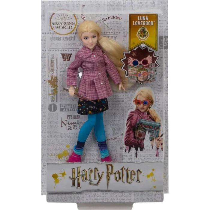Кукла Harry Potter Полумна Лавгуд GNR32 - фото 1 - id-p113736890