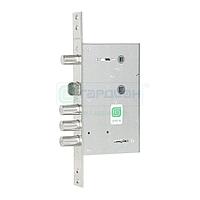 Гардиан 30.12 Замок врезной сувальдный с защелкой и задвижкой