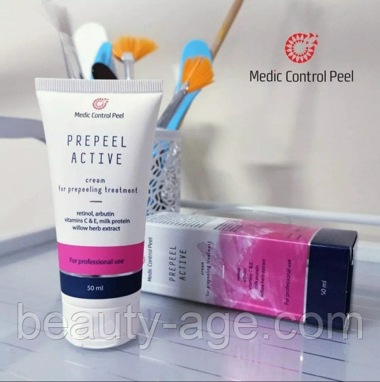 MedicControlPeel Prepeel active крем для подготовки кожи к пилингу - фото 1 - id-p113736898