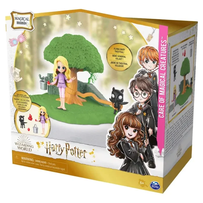 Набор игровой WWO Harry Potter Уход за магическими существами