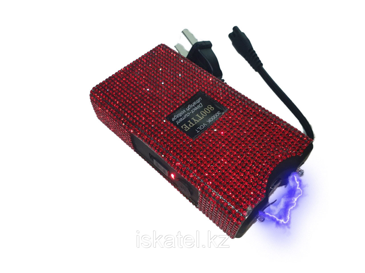 Фонарик-электрошокер шокер для защиты и самообороны ОСА Туре для девушек - фото 1 - id-p112367508