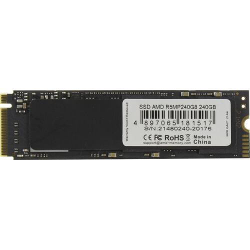 240 ГБ SSD диск AMD Radeon R5 NVMe Series (R5MP240G8) черный - фото 1 - id-p113721876