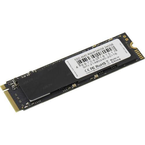 240 ГБ SSD диск AMD Radeon R5 NVMe Series (R5MP240G8) черный - фото 2 - id-p113721876