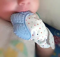 Перчатка зубогрызка, прорезыватель