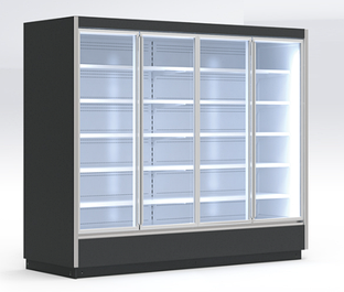 Пристенные холодильные витрины с выносным холодоснабжением