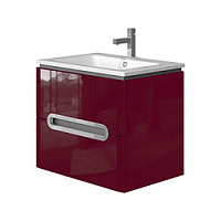 Тумба Prato Рr-75 бордовый