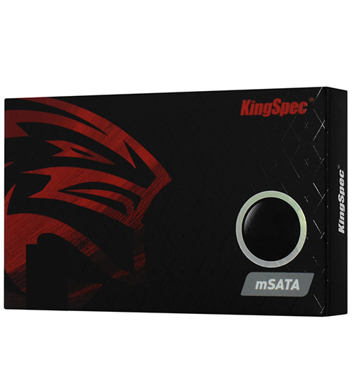 1 ТБ SSD диск KingSpec MT-1TB черный - фото 1 - id-p113698759