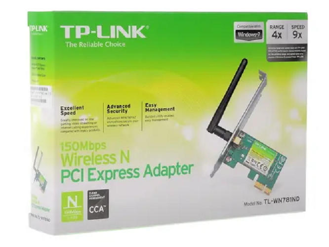 Wi-Fi адаптер TP-Link TL-WN781ND серый - фото 5 - id-p113712423