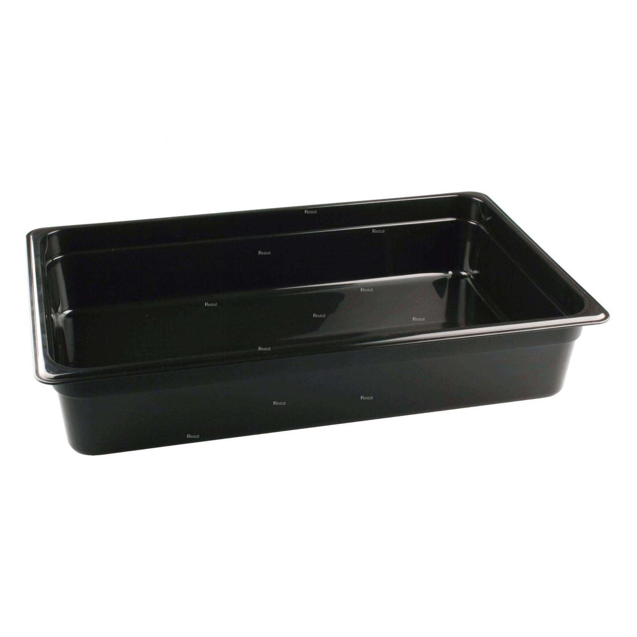 Гастроемкость Restola 422100113 GN 1/1-100 полипропилен черный