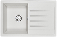 Кухонная мойка Granula 7602 белый