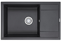 Кухонная мойка Granula 7805 черный