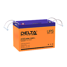 Delta аккумуляторная батарея DTM 1290 L (12 лет)