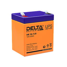 Delta аккумуляторная батарея HR12-5.8