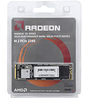 256 ГБ SSD диск AMD Radeon R5 NVMe Series (R5MP256G8) черный