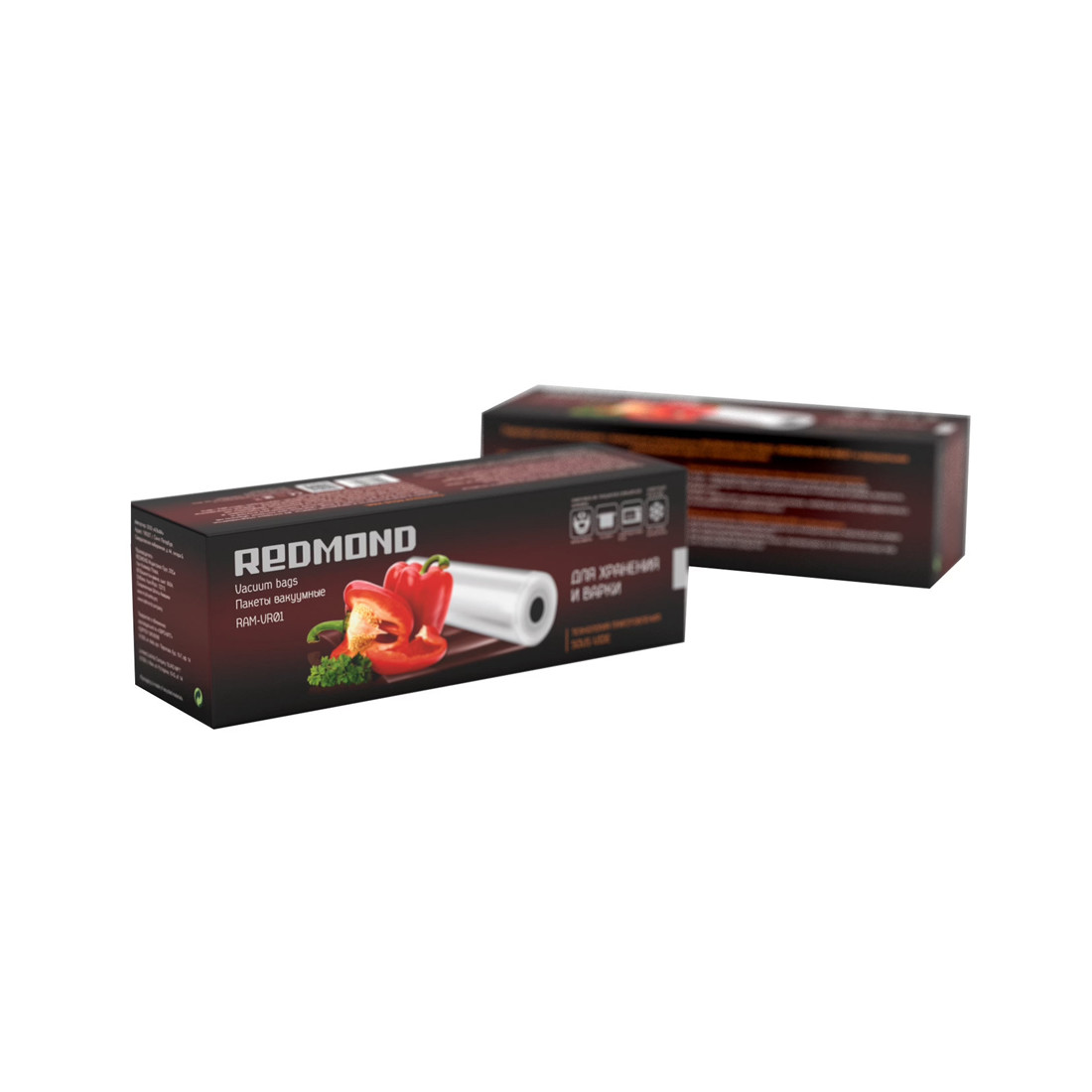 Пакеты вакуумные REDMOND RAM-VR01 2-016679 - фото 2 - id-p113712220