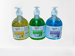 Нежное мыло лимон 0,5 литров