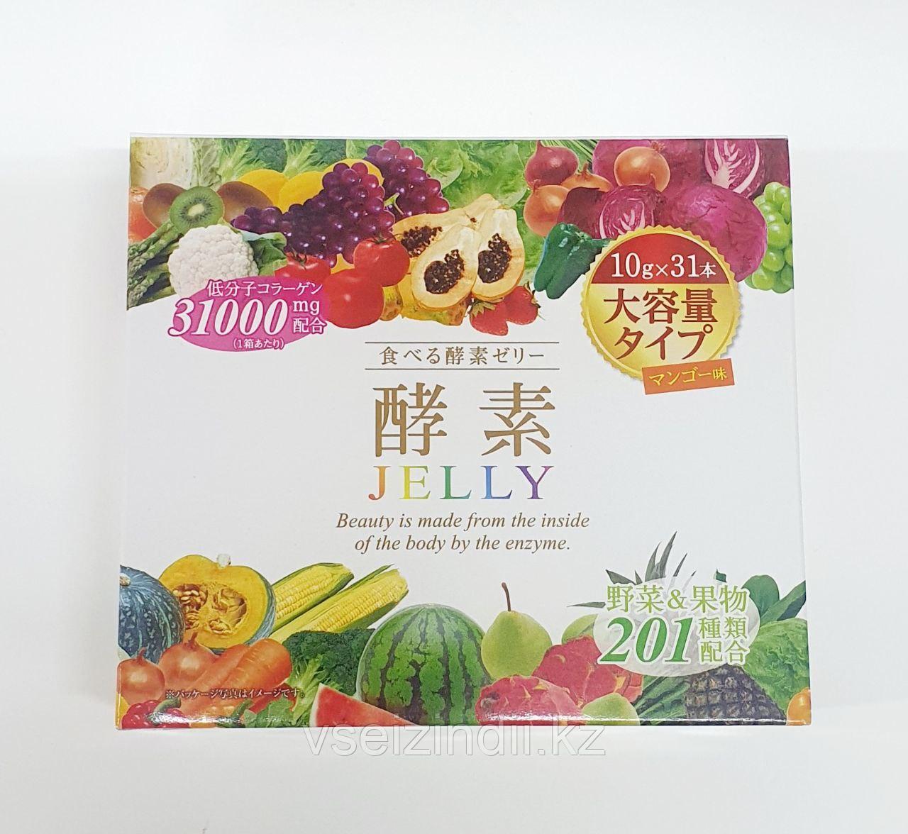 Ферментированные овощи и фрукты Jelly HB Happy, 31 стик, Япония - фото 1 - id-p113746102