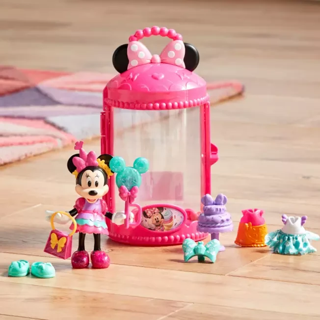 Сказочная модная кукла Disney Just Play Minnie Mouse -Набор сказочных модных кукол Disney Junior Minnie Mouse