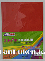 Бумага А4 (210* 297 мм) 100 листов цвета в ассортименте