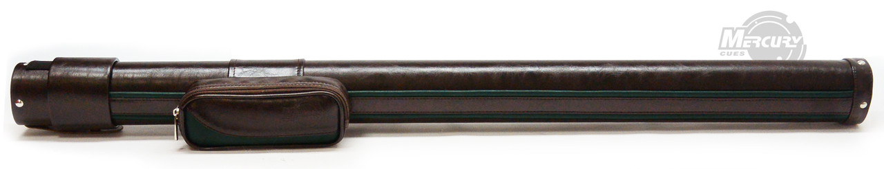 Тубус на 1 кий Меркури CLUB (1 карман) (зеленый перламутр/коричневый) - фото 8 - id-p98194336