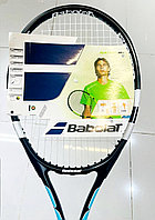 Үлкен тенниске арналған қақпағы бар Babolat Nadal jr23 ракеткасы