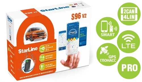 StarLine S96 V2 LTE-GPS PRO