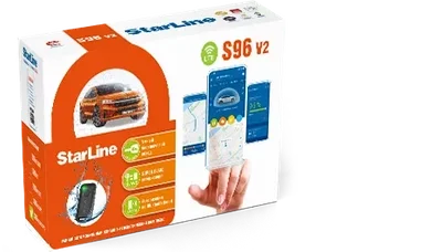 StarLine S96 V2 LTE-GPS