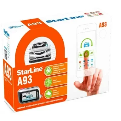 Автосигнализация StarLine A93 V2 2CAN+2LIN