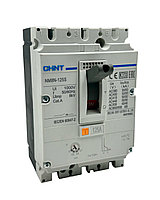 Автоматический выключатель NM8N-125S TM 3P 125А 50kA с регулируемым термомагнитным расцепителем (R) (CHINT)