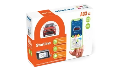 Автосигнализация StarLine A93 V2 2CAN+2LIN ECO