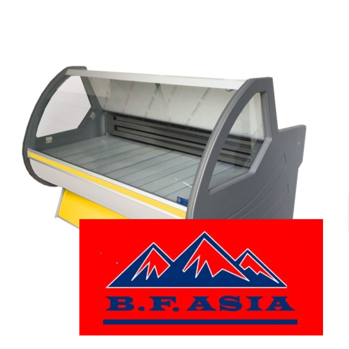 Витринный холодильник Холодильная витрина Мерей  2м  -5+5С