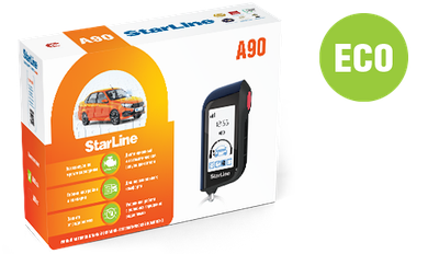 Автосигнализация StarLine A90 ECO