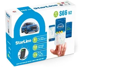 Автосигнализация StarLine S66 V2 LTE