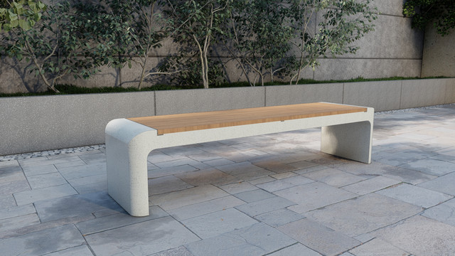 скамейка уличная купить из бетона, скамья для сада, парка и городских улиц, мафы от производителя